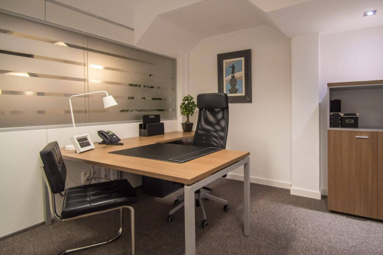 Comfort Business Barcelona tiene disponible el despacho adecuado para cada negocio
