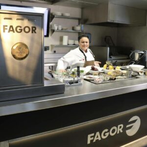 Fagor Professional Food Service presenta a Najat Kaanache como embajadora de la marca