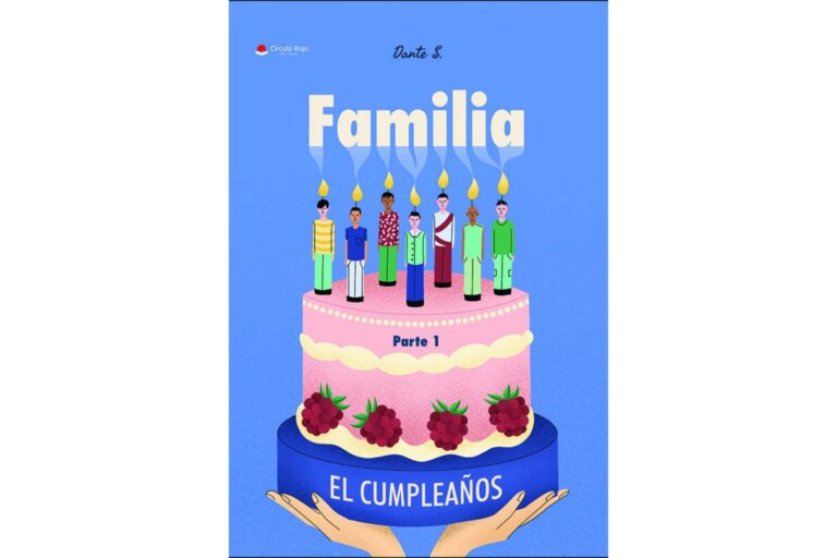 'Familia, parte I; El cumpleaños del escritor Dante S.'; una novela coral sobre la familia elegida y la memoria compartida.