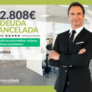 Repara tu Deuda Abogados cancela 32.808 € en Gipuzkoa (País Vasco) con la Ley de Segunda Oportunidad