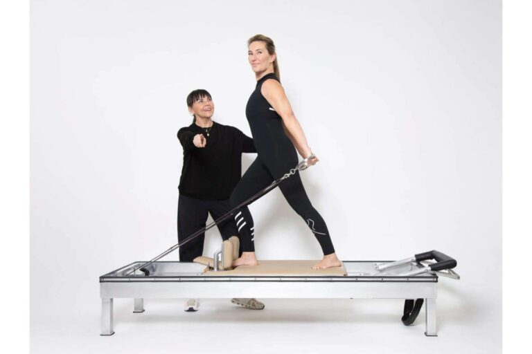 Pilates con estándar europeo; Laura Mariblanca trae a España el rigor del método auténtico