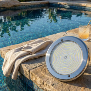 Focos para piscinas y equipamiento a medida, la apuesta de Swimhome por la configuración personalizada