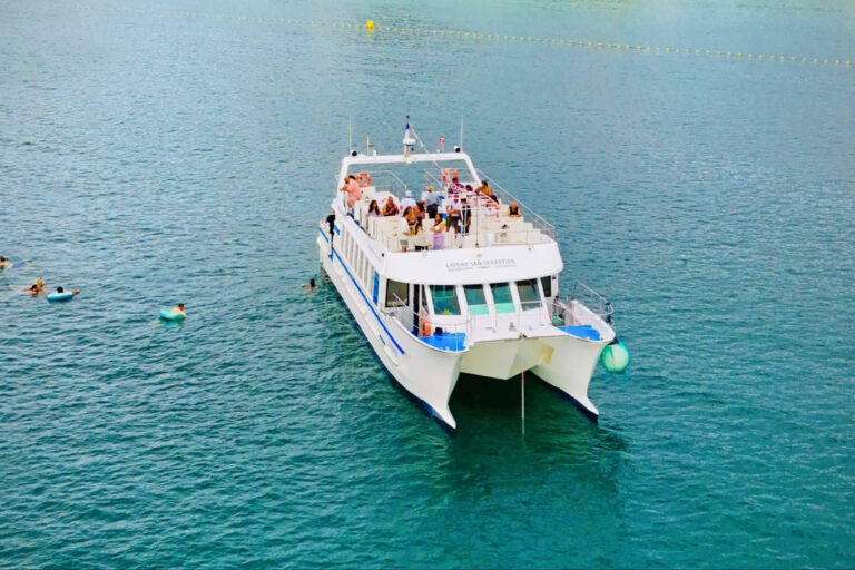 Nueva temporada 2026 del Catamarán Finanzauto Ciudad San Sebastián con nuevas promociones