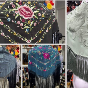Purificación Abad potencia la moda flamenca con diseños a medida y exclusivos desde Sevilla
