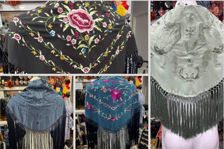 Purificación Abad potencia la moda flamenca con diseños a medida y exclusivos desde Sevilla