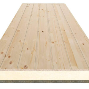 NUEVO ONDUTHERM® ÓPTIMA; El panel sándwich de madera de altas prestaciones térmicas