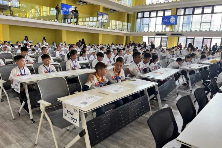 Éxito español en la competición internacional de cálculo mental de UCMAS