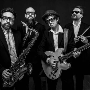 Frank Suz & The Crazzy 88´s publica su primer disco Callos de Wagyu