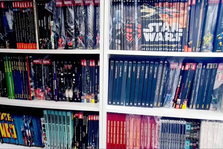 El paraíso de los cómics para coleccionistas en España, Latinoamérica y Europa, disponible en Megacomics
