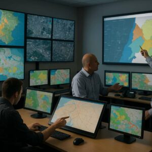 El papel del geógrafo profesional; más allá de los mapas