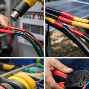 El tubo termorretáctil se consolida como solución clave para la protección del cableado en la industria moderna