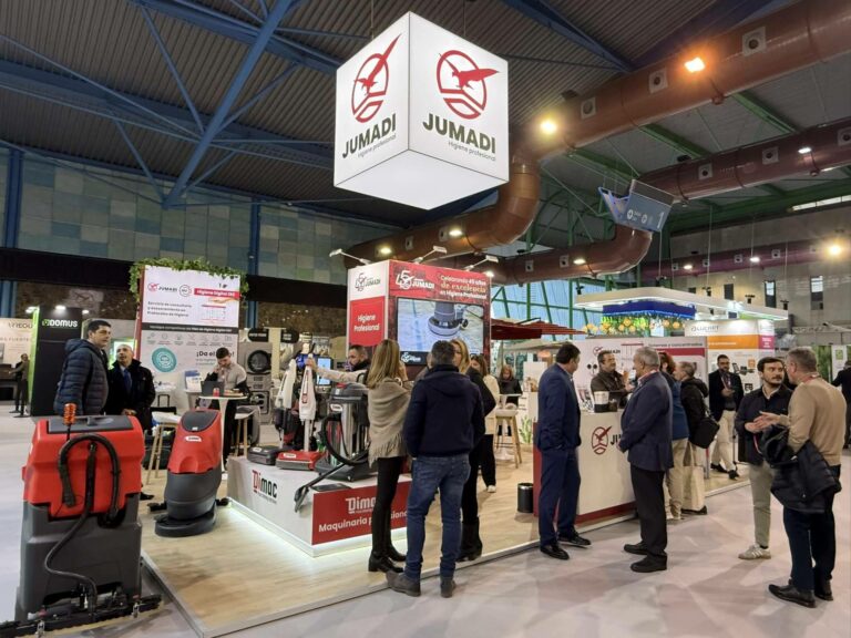 Grupo Jumadi se consolida como socio estratégico en higiene profesional en el salón H&T