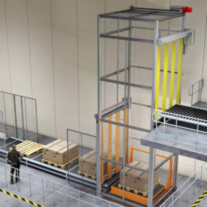 Intralogística más segura; puertas de seguridad de alto rendimiento para automatización sin paradas