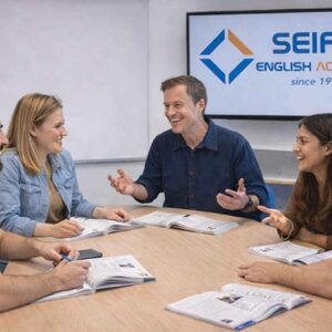 Cursos presenciales en Gran Vía; la apuesta de Seif English Academy entre las academias de inglés en Madrid