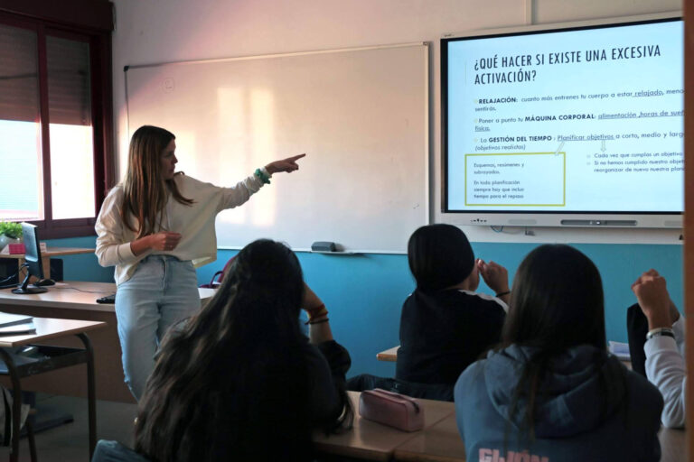 Casvi Boadilla refuerza su orientación académica desde Secundaria para mejorar la toma de decisiones