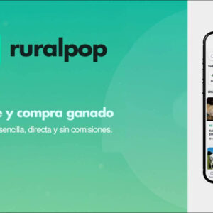 Ruralpop, app líder en compraventa rural al desaparecer Vacapop