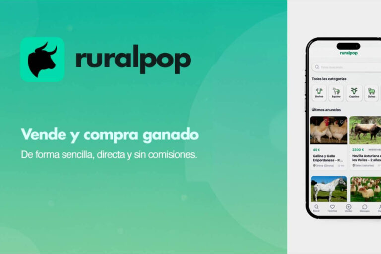 Ruralpop, app líder en compraventa rural al desaparecer Vacapop