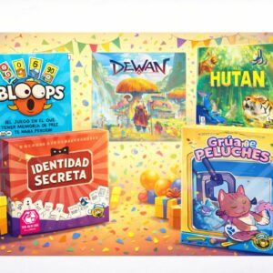 Un día del padre con juegos de mesa