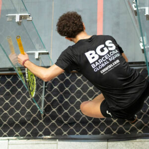 Iván Pérez; estrella tinerfeña del squash español cuenta con patrocinio de una empresa de Tenerife