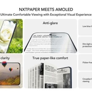 TCL presenta la nueva generación de tecnología NXTPAPER en AMOLED y redefine el confort visual y la excelencia en pantallas móviles
