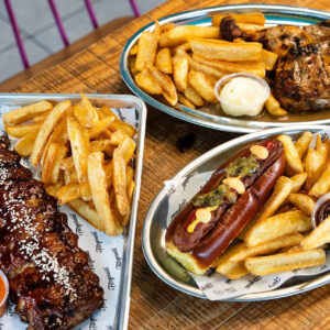 The Fitzgerald Co. estrena su nueva carta llena de sabor y platos a la brasa