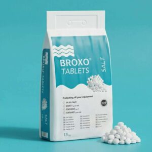 Broxo renueva su marca celebrando más de un siglo de experiencia en sales para el tratamiento del agua