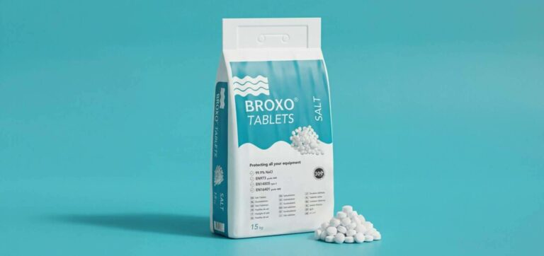 Broxo renueva su marca celebrando más de un siglo de experiencia en sales para el tratamiento del agua