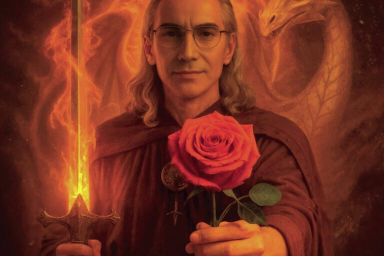 ‘El mago y la rosa’; el regreso del Reino interior en la nueva obra de Miguel Ángel Arcturiano