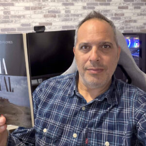 Enrique Campesino Flores debuta con ´Suma Casual´, un relato de supervivencia global