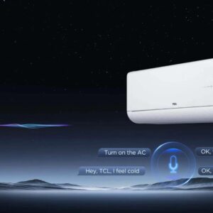 Controla la temperatura de tu casa desde el móvil o con la voz con el nuevo aire acondicionado de TCL
