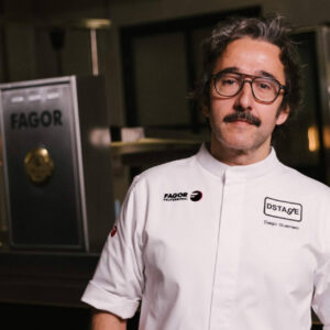 Fagor Professional Food Service anuncia a su nuevo chef embajador; Diego Guerrero