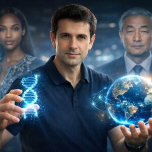 Cayetano Sánchez Rodríguez debuta con una reflexión de ciencia ficción sobre la naturaleza humana.