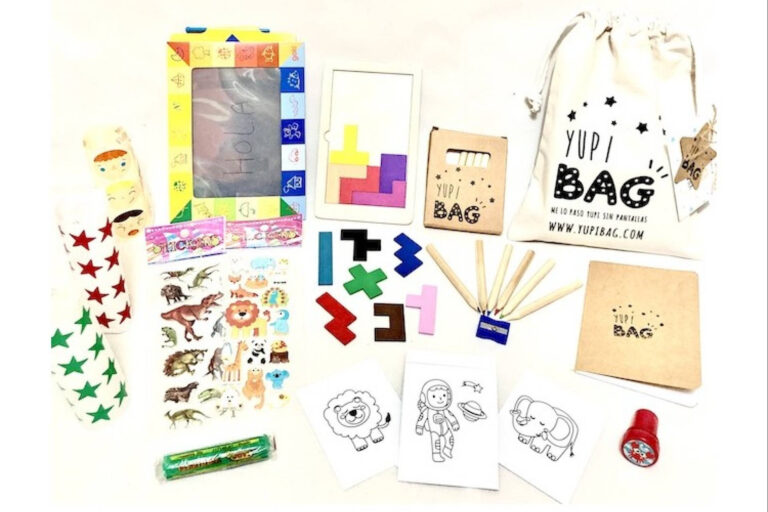 Detalles infantiles para eventos con valor educativo, la propuesta de Yupibag