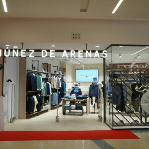 Nueva apertura en Galicia; Núñez de Arenas estrena tienda en Gran Vía