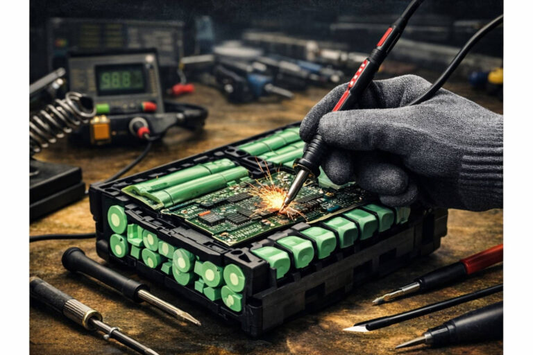 Reparar antes que sustituir; el nuevo enfoque para alargar la vida de las baterías de litio en la movilidad eléctrica