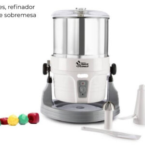 GrupoHoreca presenta la nueva versión del refinador Twin Stones para chocolate y cremas artesanales