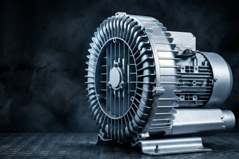 Airblow impulsa la ventilación eficiente en espacios industriales con su soplador de aire con turbina