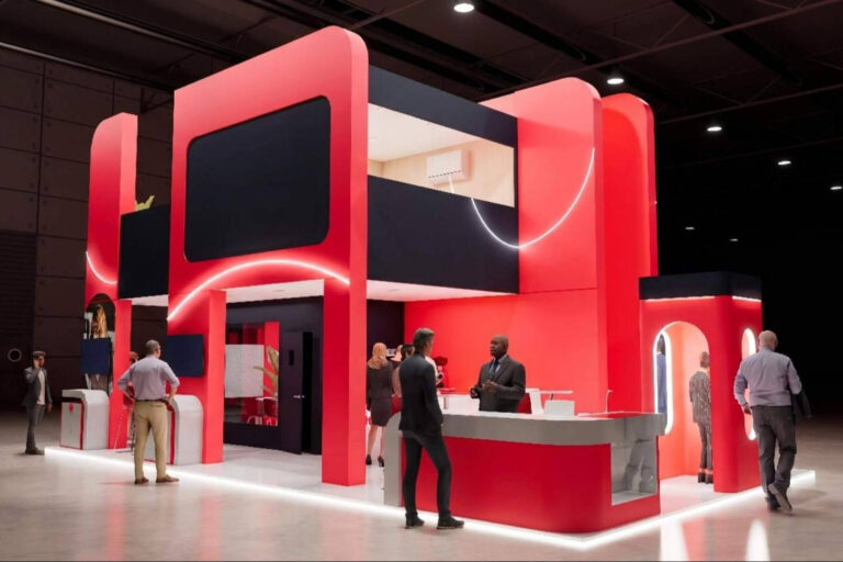 Diseño de stand según el sector; claves tras el MWC26