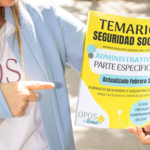 Oposiciones Seguridad Social 2026; la fecha del examen de Administrativo obliga a cambiar la estrategia