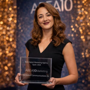 AREA10 Marketing revalida su liderazgo como Mejor Agencia de Marketing Digital en España por segundo año