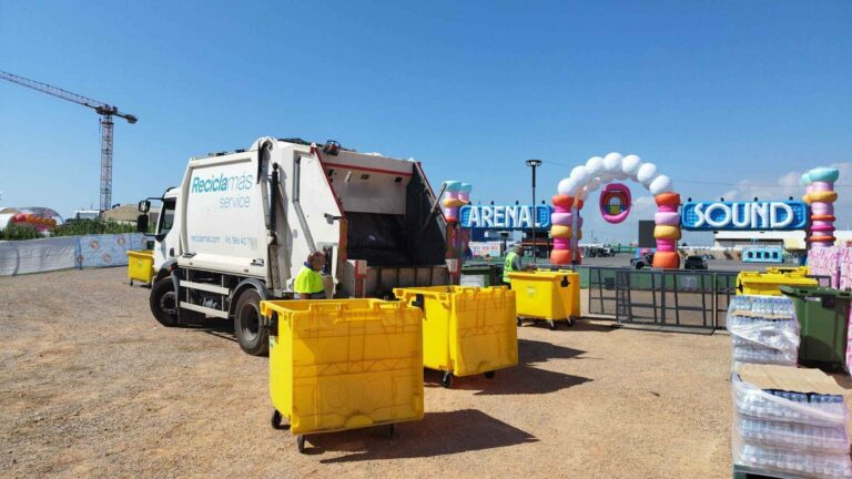 Eventos sostenibles, soluciones a la gestión de residuos a través del reciclaje