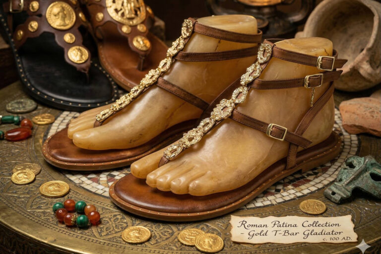De la pasarela a los pies; Las sandalias griegas que marcan la tendencia absoluta de este 2026