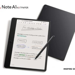 TCL presenta su nueva gama de tablets en el MWC 2026, con la Note A1 NXTPAPER como punta de lanza