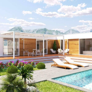 Hasta 95 m²; Alucasa rompe el mito de que las casas móviles son pequeñas