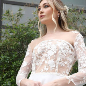 La diseñadora de novias Valérie Moreau llega a Mallorca… y ofrece la posibilidad de diseñar un vestido con ella