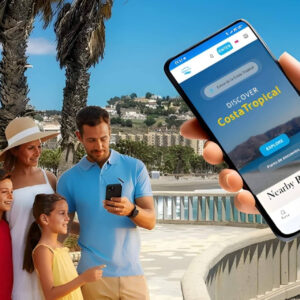 La Costa Tropical estrena su primera guía turística móvil