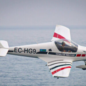 El garaje volador, Asturfly impulsa la construcción de aviones ultraligeros desde su escuela de vuelo