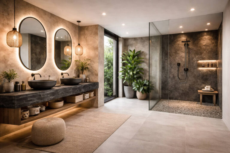 El baño se aleja de lo convencional; una nueva forma de diseñar el ambiente más íntimo del hogar en 2026