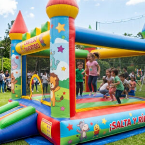 Normativas de seguridad para instalar castillos hinchables. Requisitos que debes cumplir