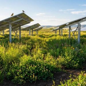 AleaSoft; fotovoltaica y regeneración del suelo, un nuevo paradigma en la transición energética